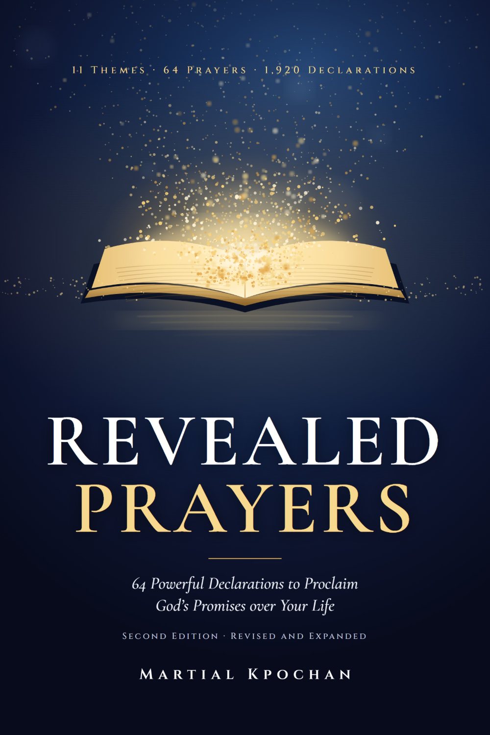 Cover of Revealed Prayers by Martial Kpochan